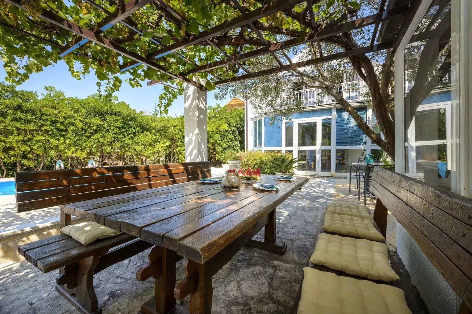 Villa Piano - Four Bedroom Villa with Terrace and Swimming Pool-Terrace