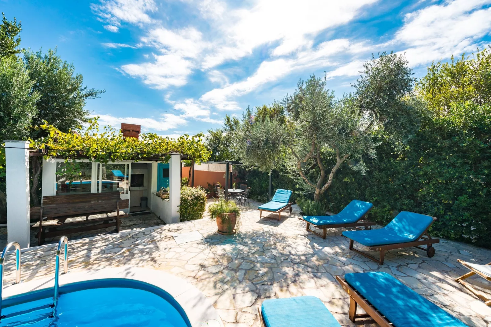 Villa Piano - Four Bedroom Villa with Terrace and Swimming Pool-Terrace