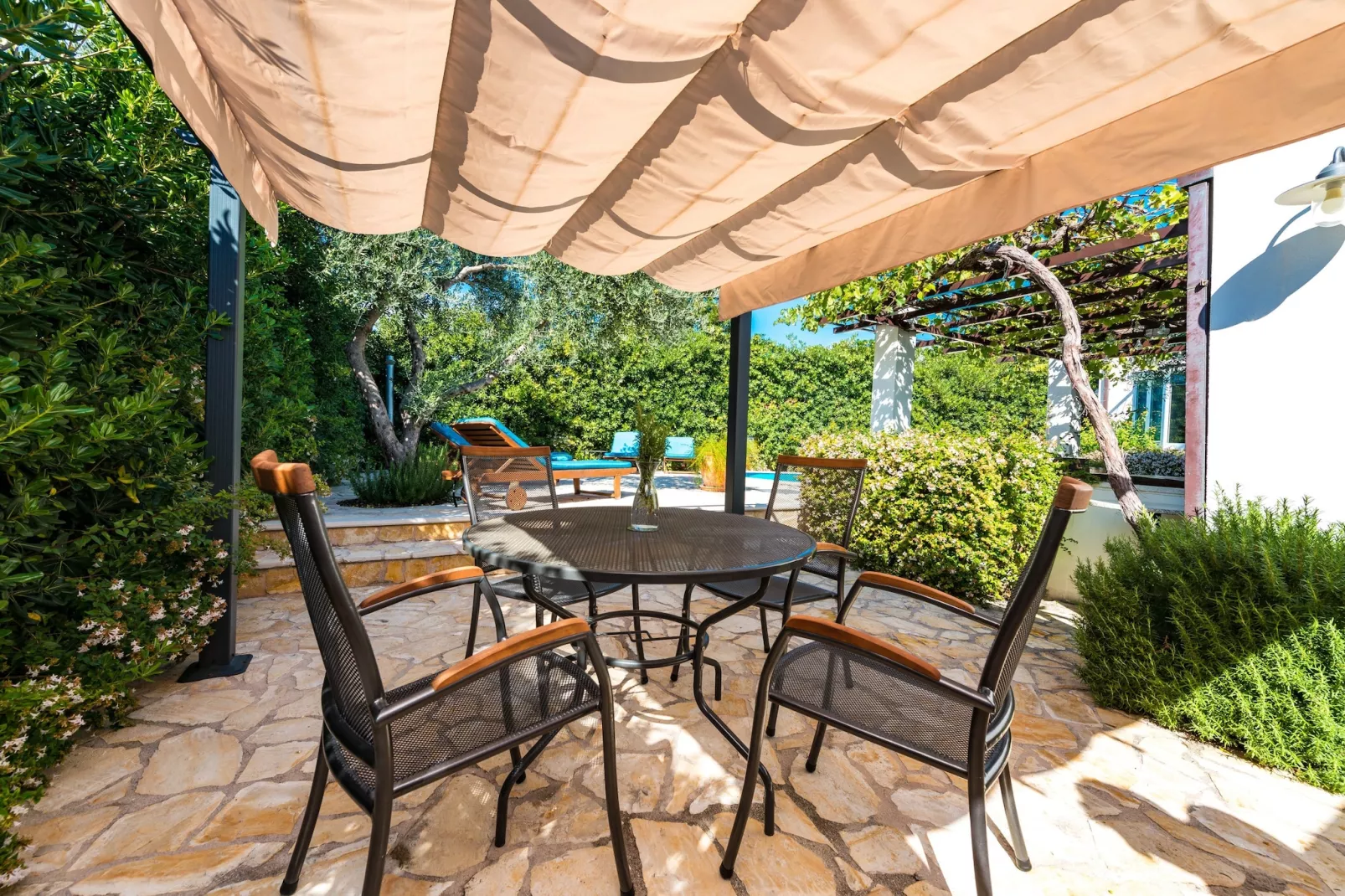 Villa Piano - Four Bedroom Villa with Terrace and Swimming Pool-Terrace