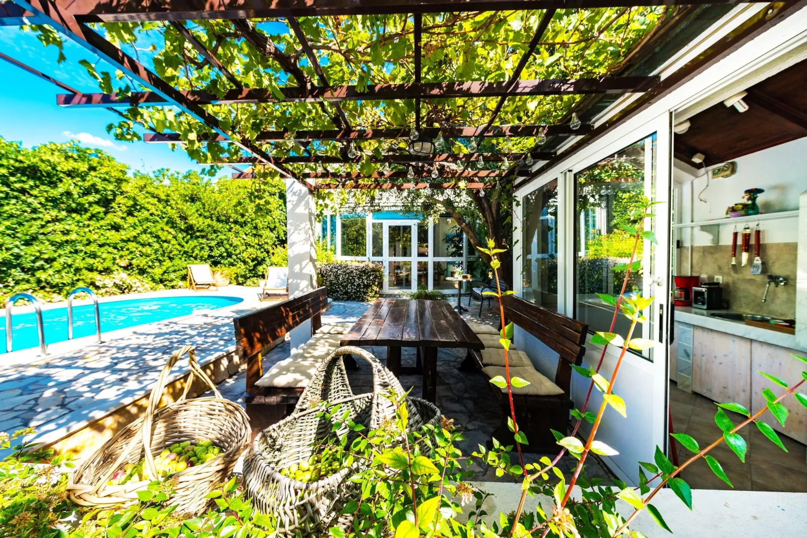 Villa Piano - Four Bedroom Villa with Terrace and Swimming Pool-Terrace