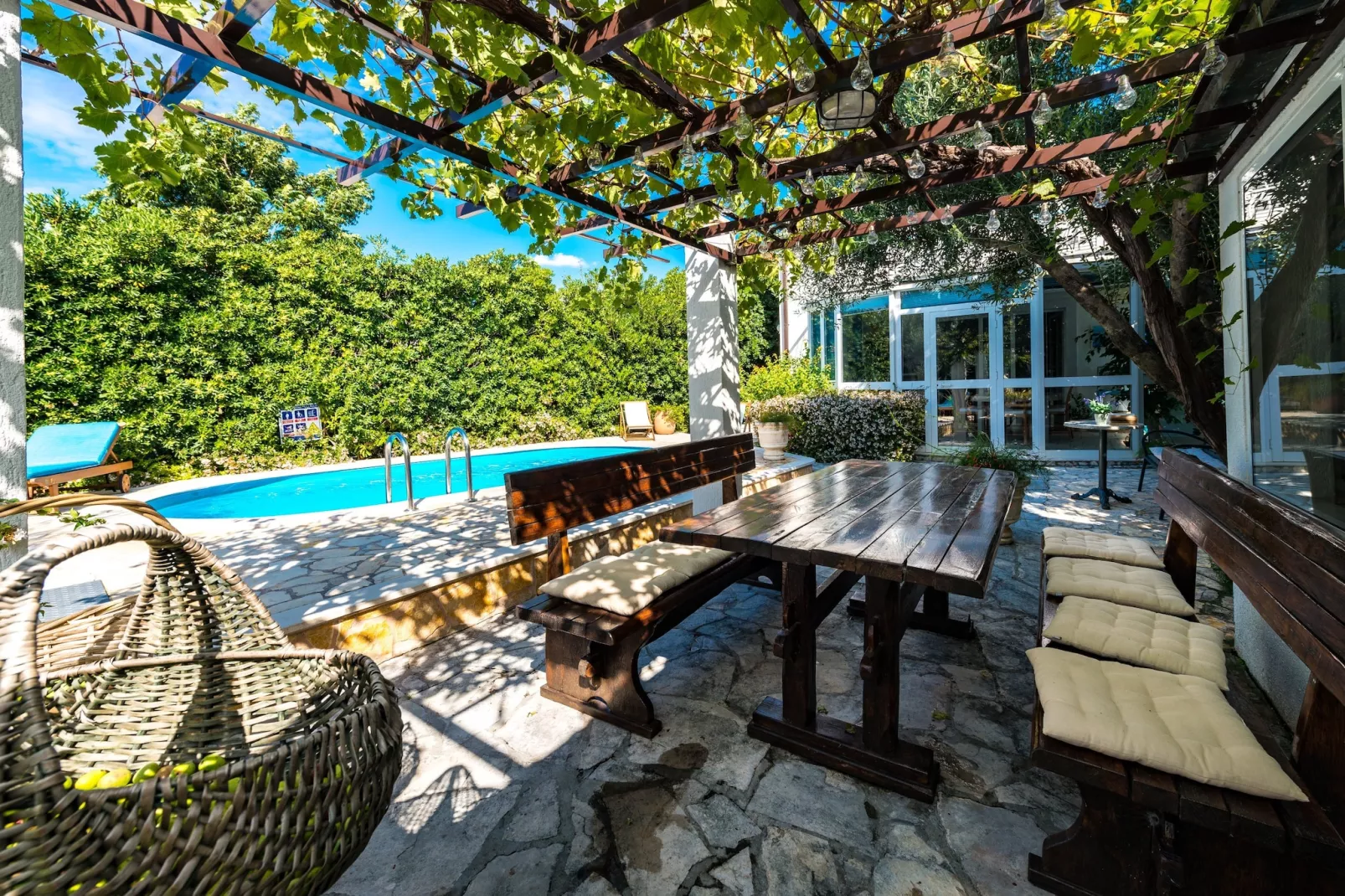 Villa Piano - Four Bedroom Villa with Terrace and Swimming Pool-Terrace