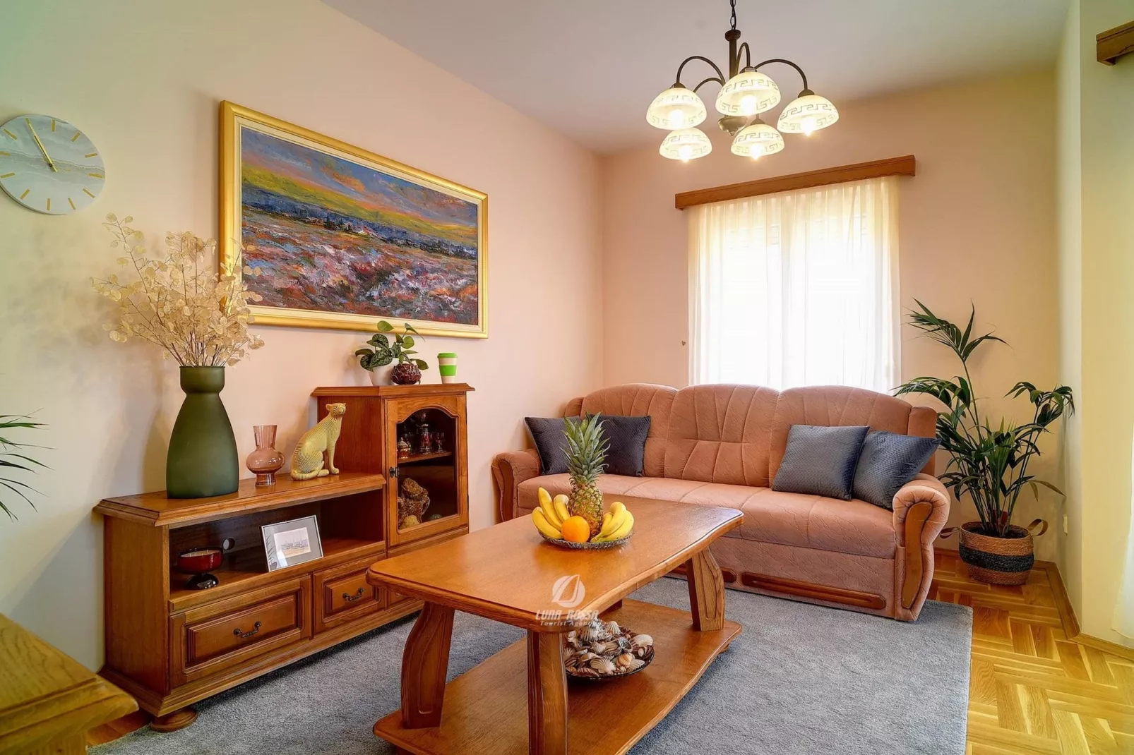 Apartment Cvita-Living room