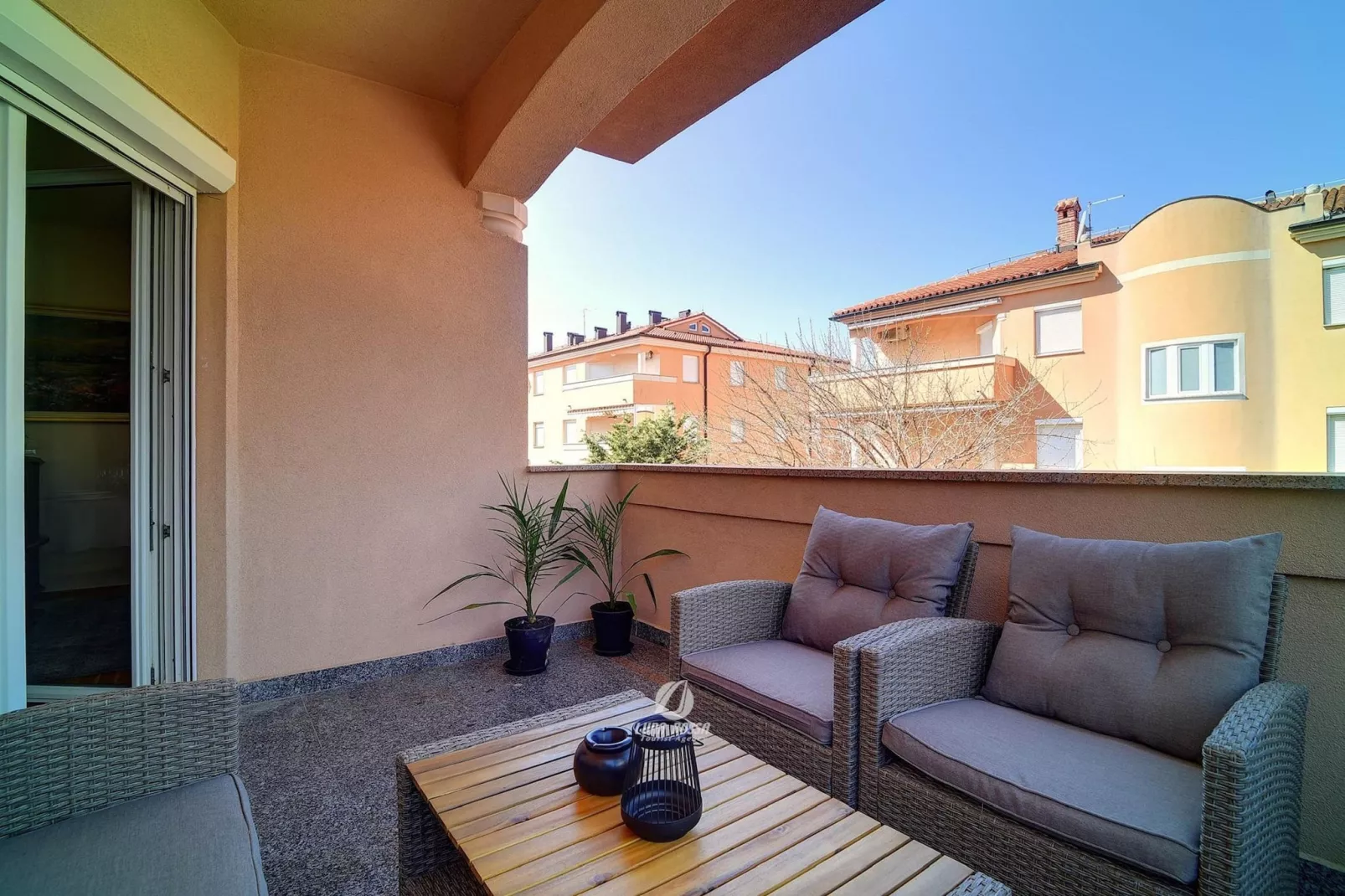 Apartment Cvita-Terrace balcony