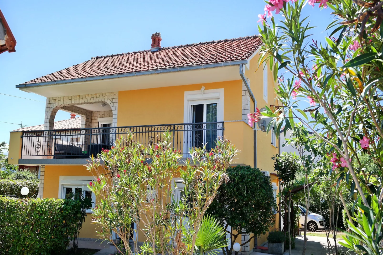Holiday House Holek-Extérieur été