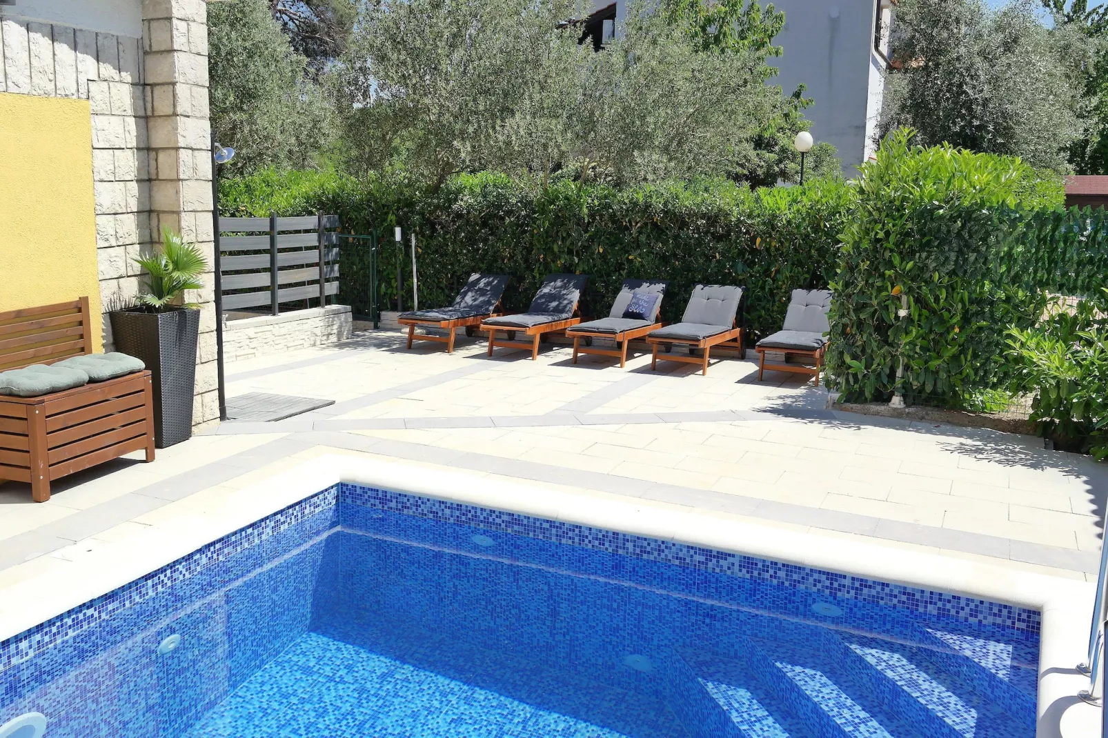 Holiday House Holek-Piscine