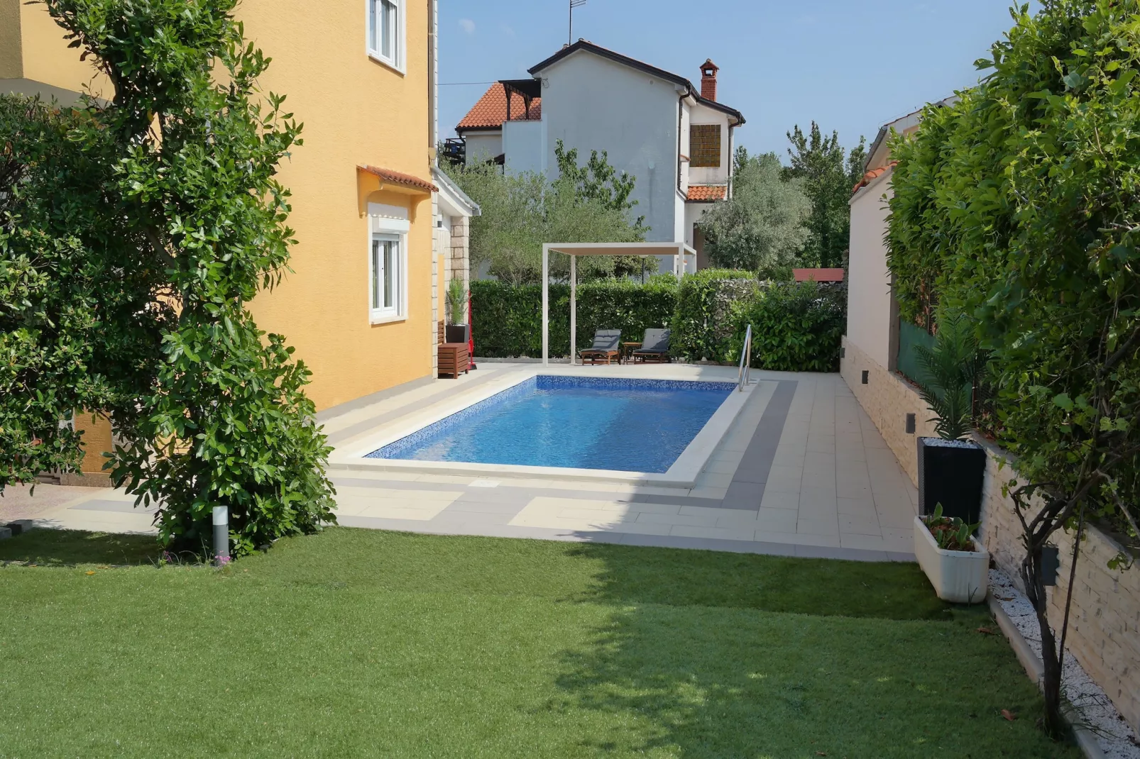 Holiday House Holek-Jardin d'été