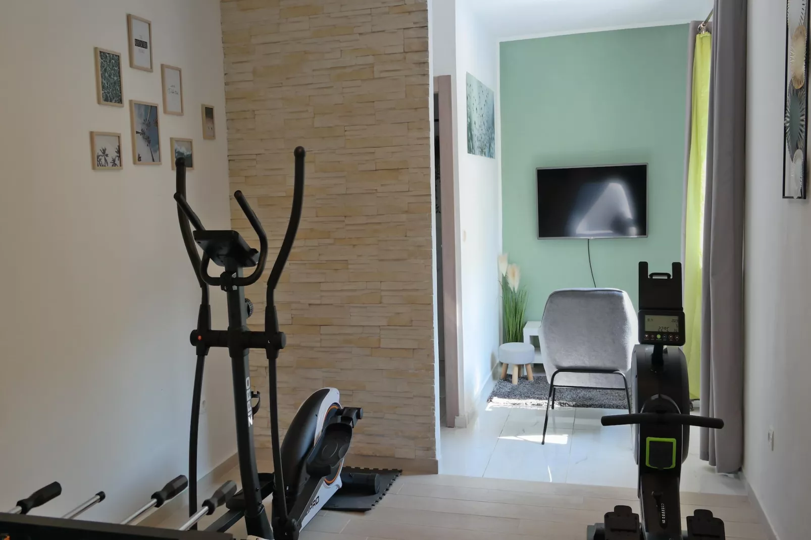 Holiday House Holek-Salle de sport