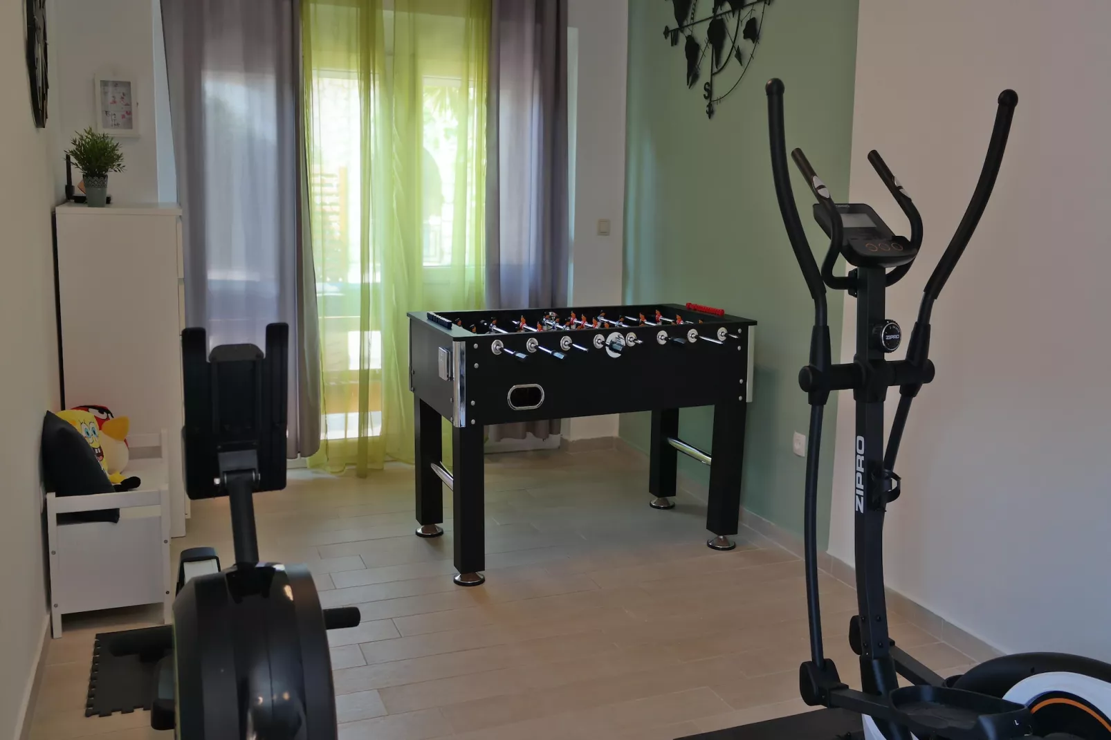 Holiday House Holek-Salle de sport
