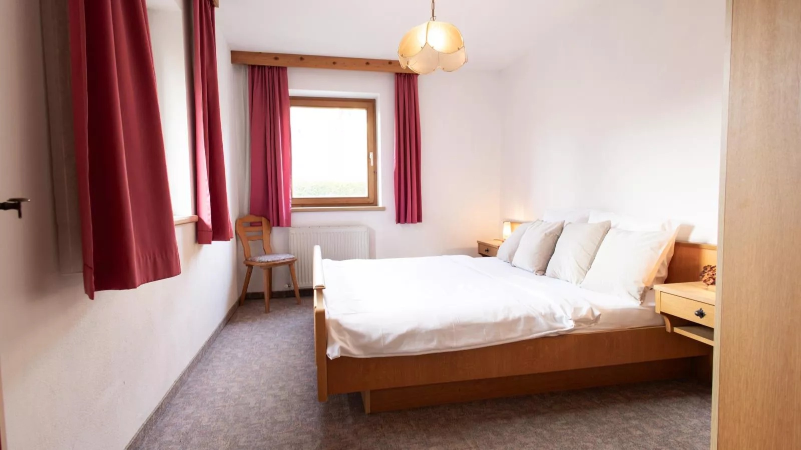 Apart An der Ache-Bedroom