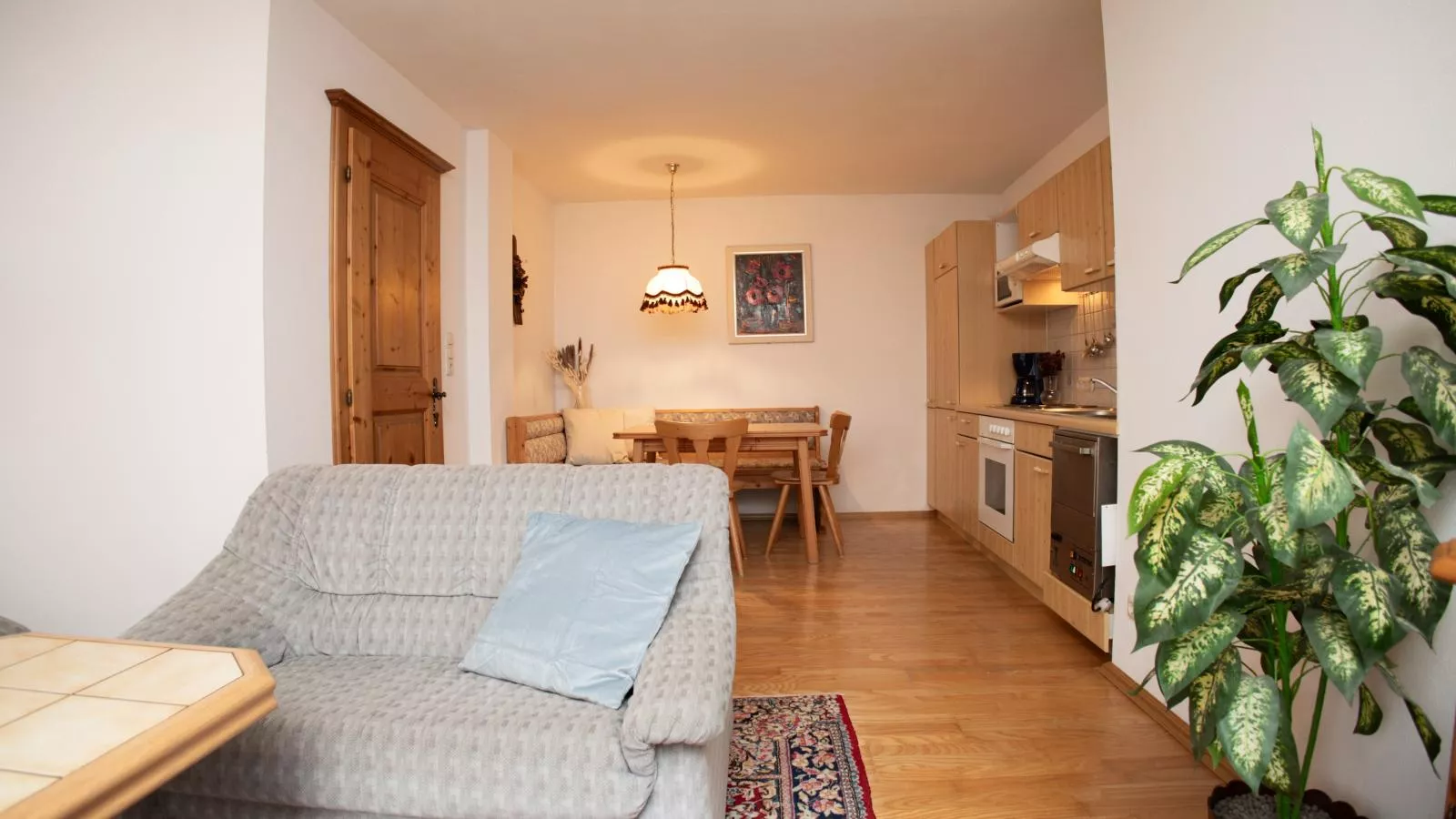 Apart An der Ache-Kitchen