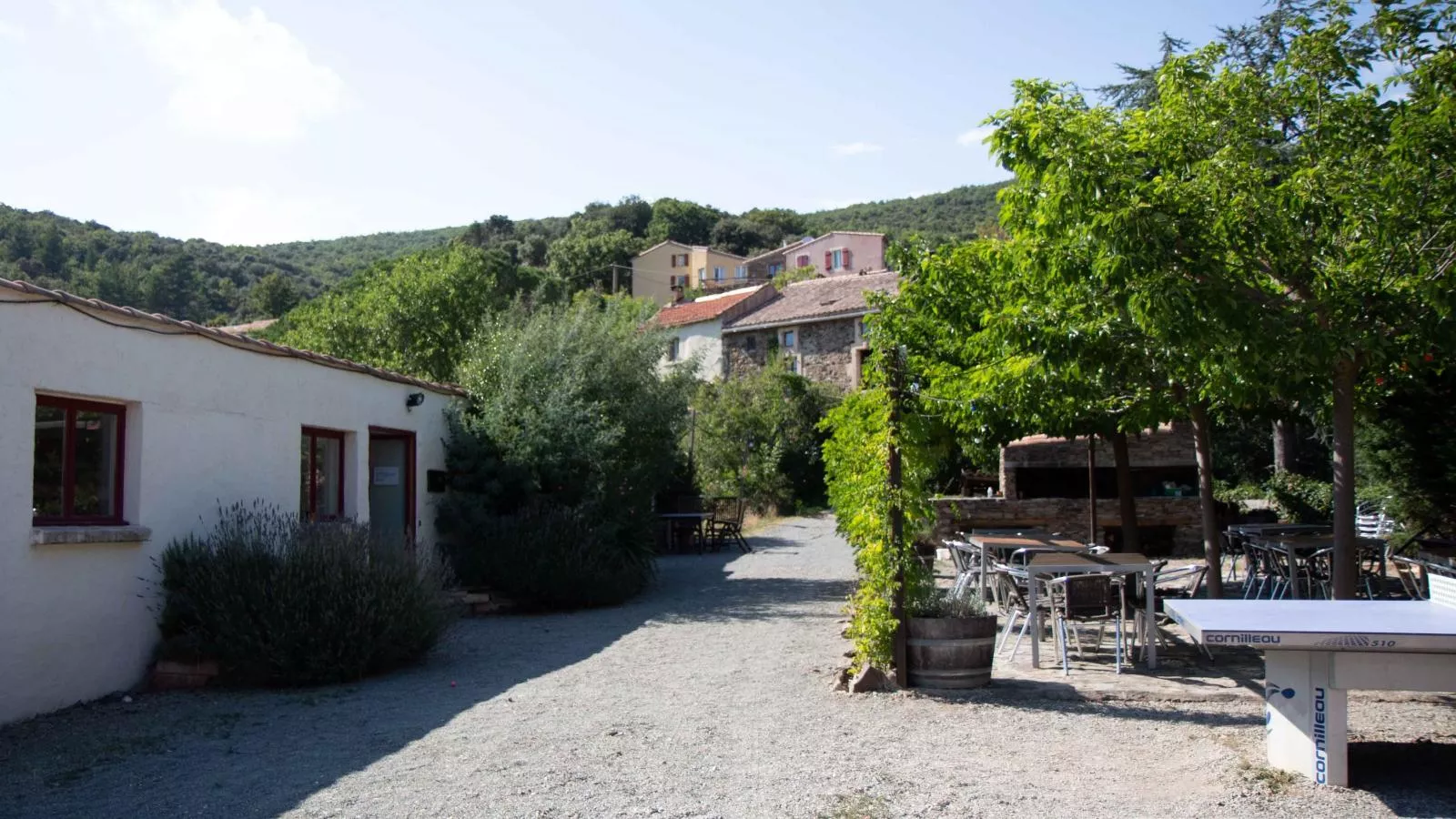 Marronnier-Facilities