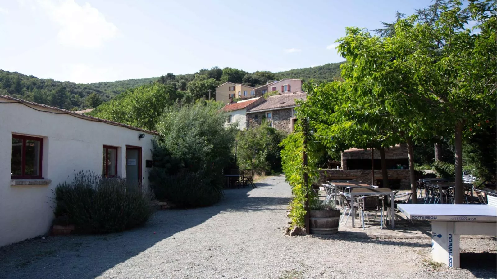 Olivier-Facilities