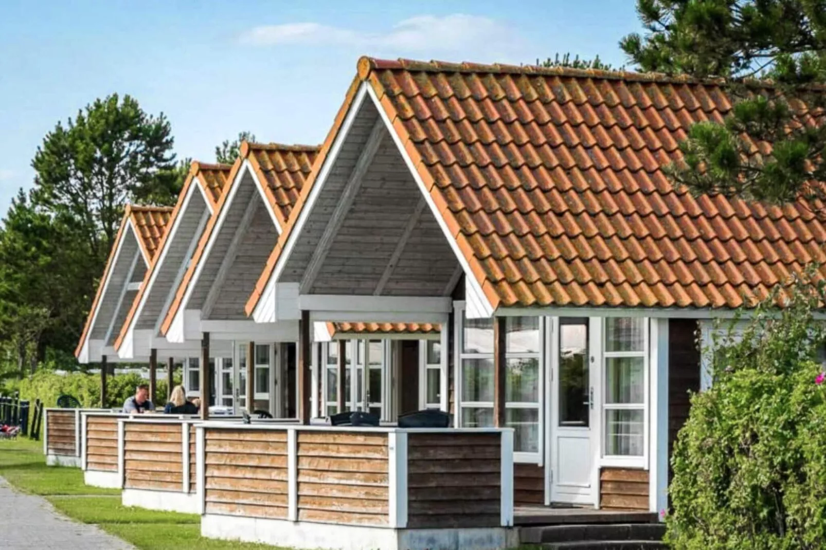 Bogense hytte - typ A - 6 senge-Outdoor