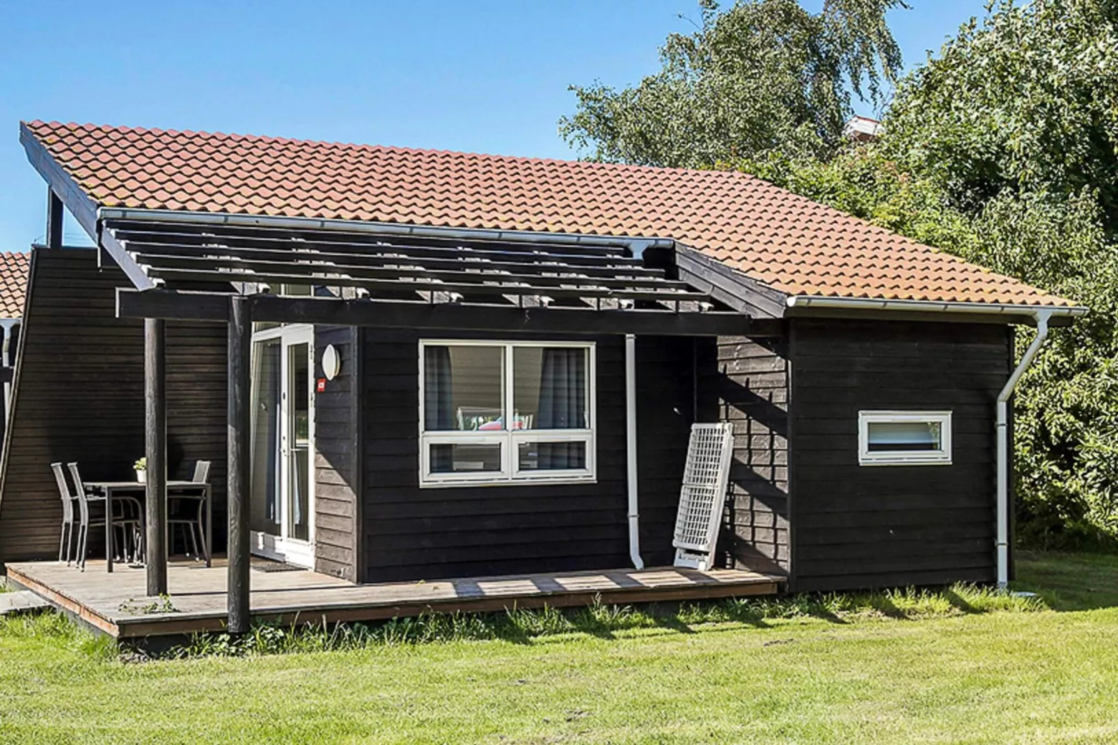 Bogense hytte - typ A - 6 senge-Outdoor