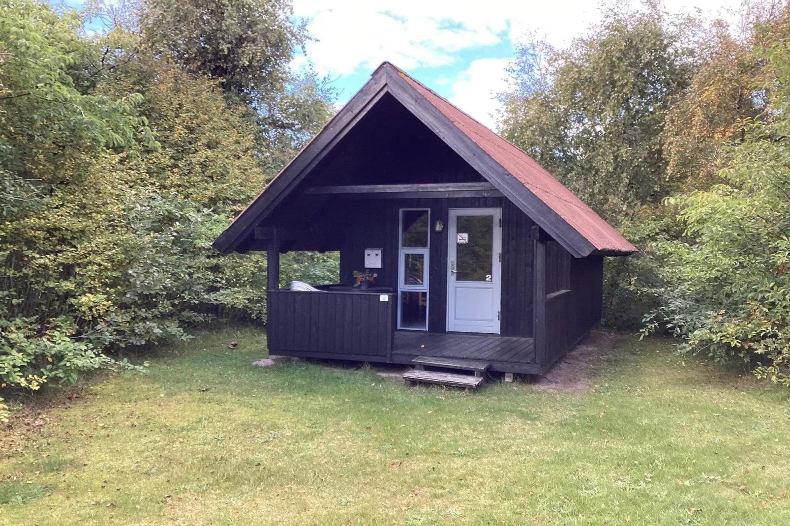 Skovhytte til 6 personer-Outdoor
