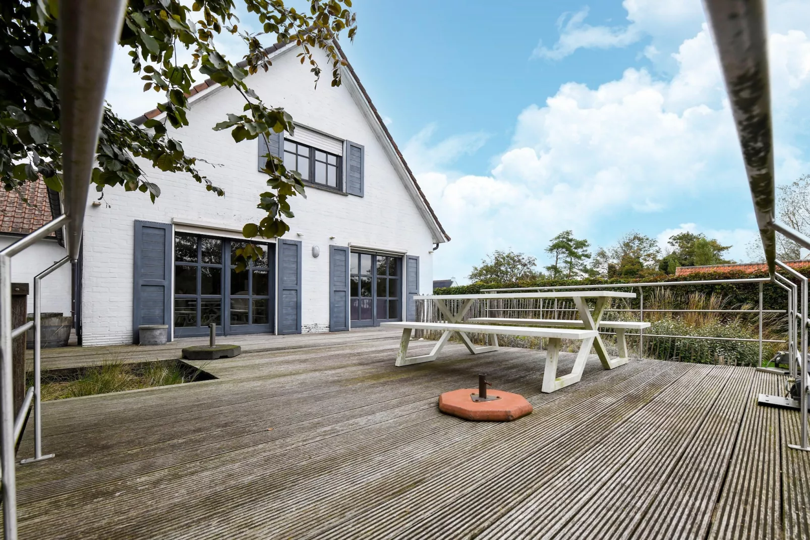 Villa Weekend-Balcon-terrasse