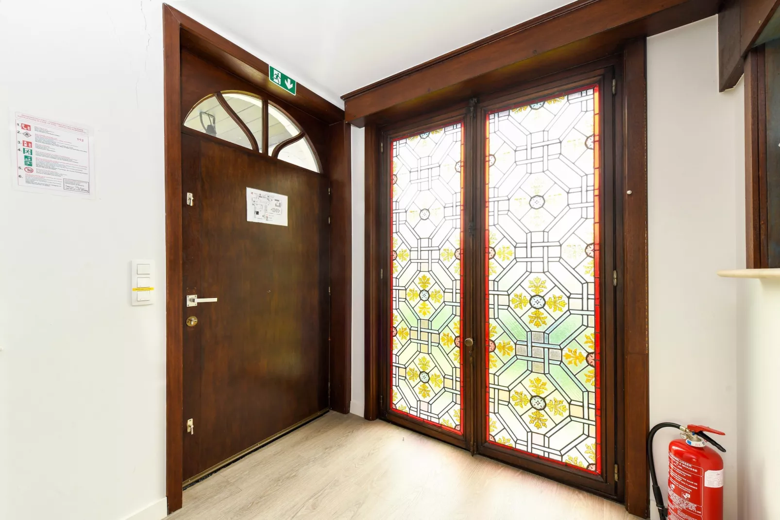 Villa Weekend-Hall d'accueil