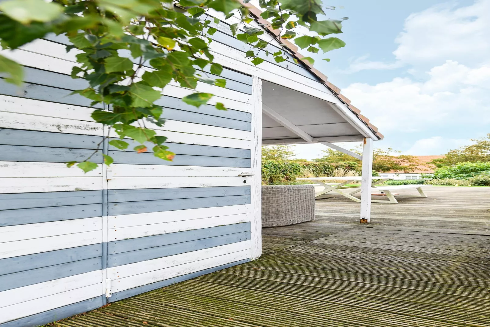Villa Weekend-Balcon-terrasse