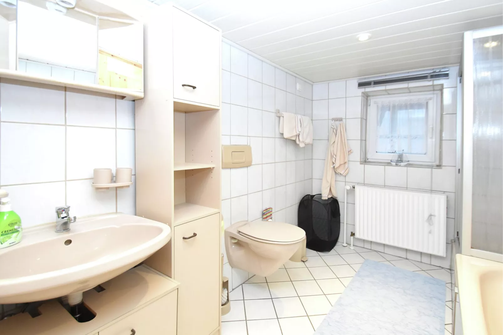 Idylle-Badezimmer