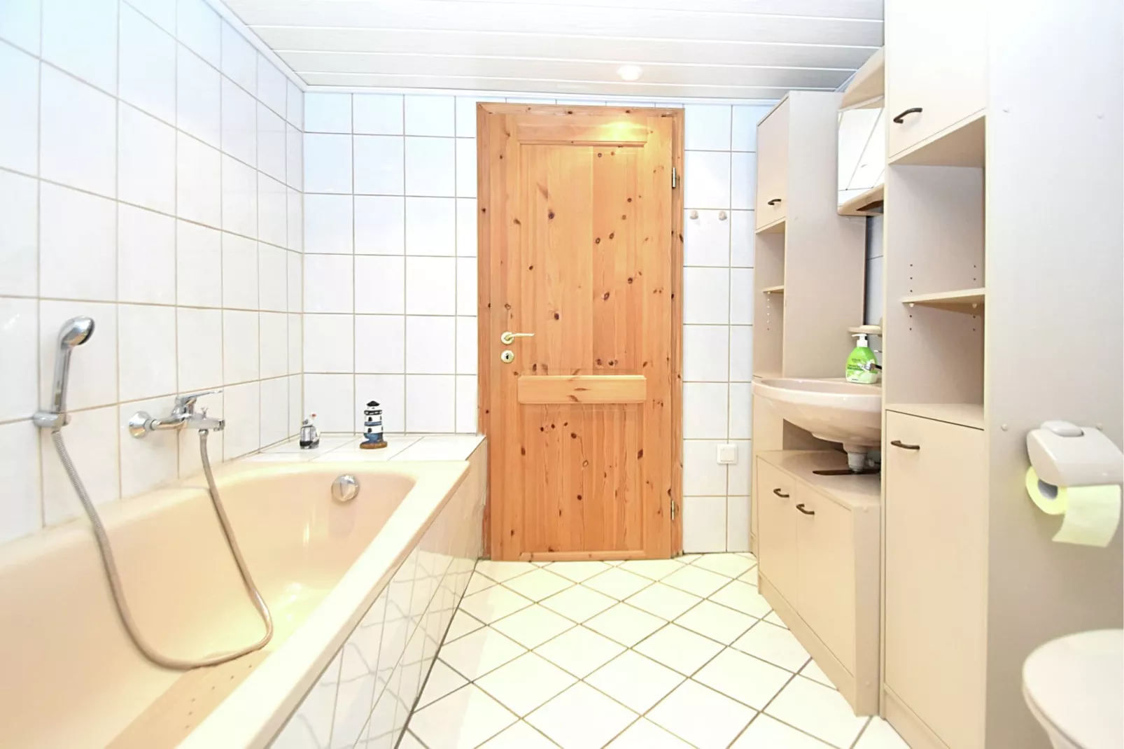Idylle-Badezimmer