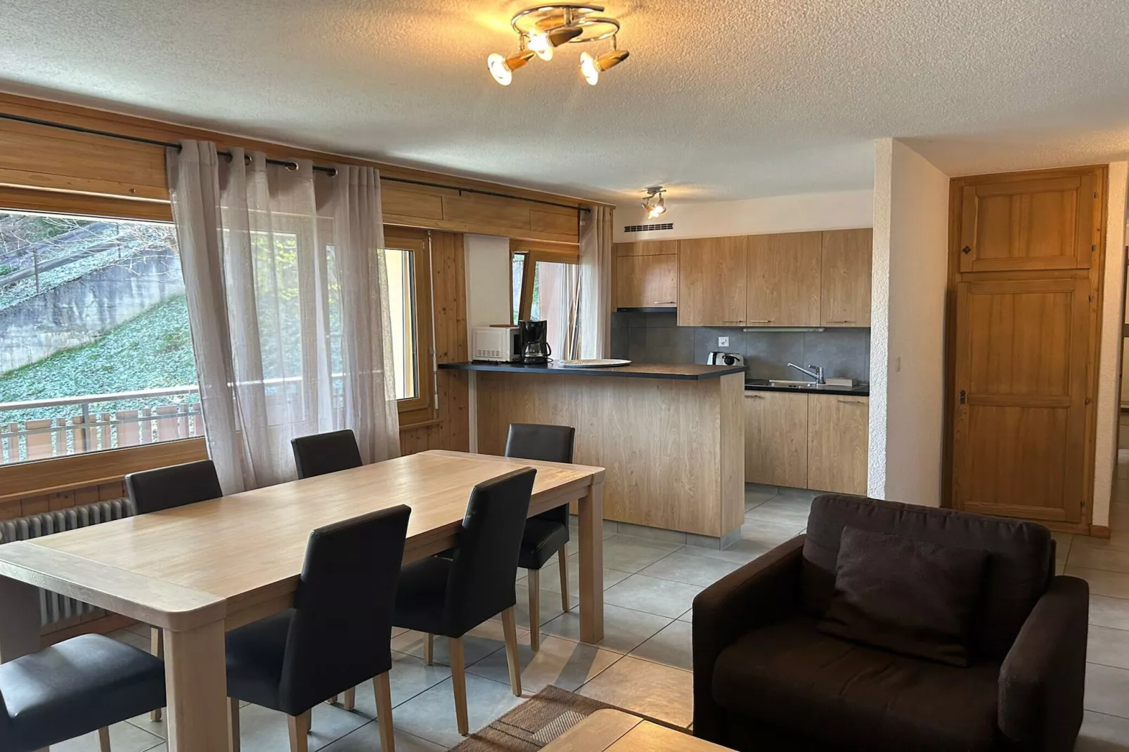 Magrappé M 440 - SKI LIFT apartment 7 pers-Kitchen