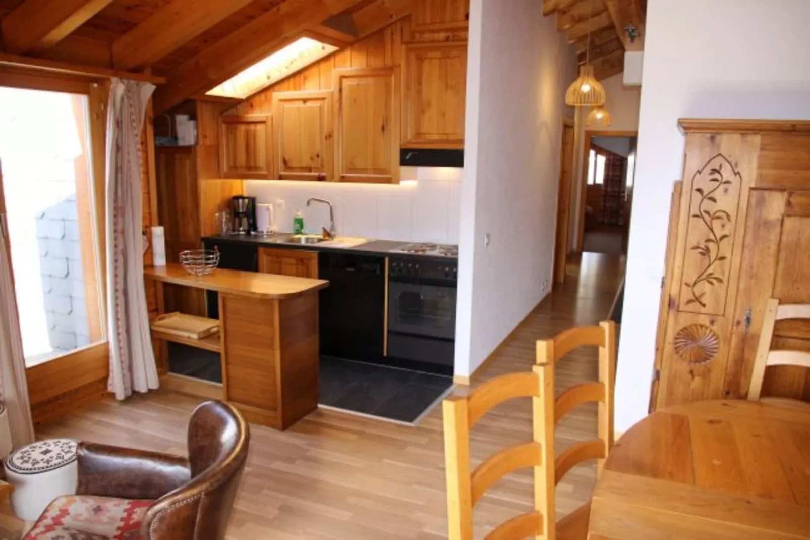 Magrappé M 440 - SKI LIFT apartment 7 pers-Kitchen