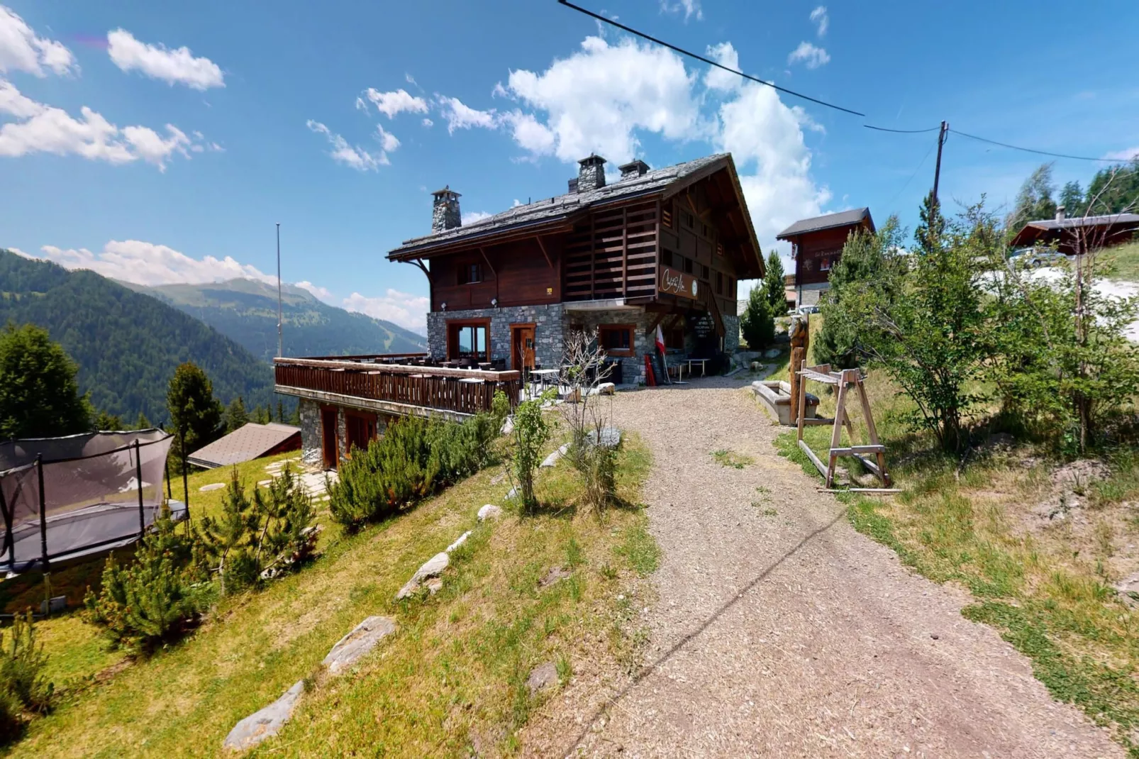 Des Alpes 001 - ON THE SLOPES apartment 6 pers-Exterior summer