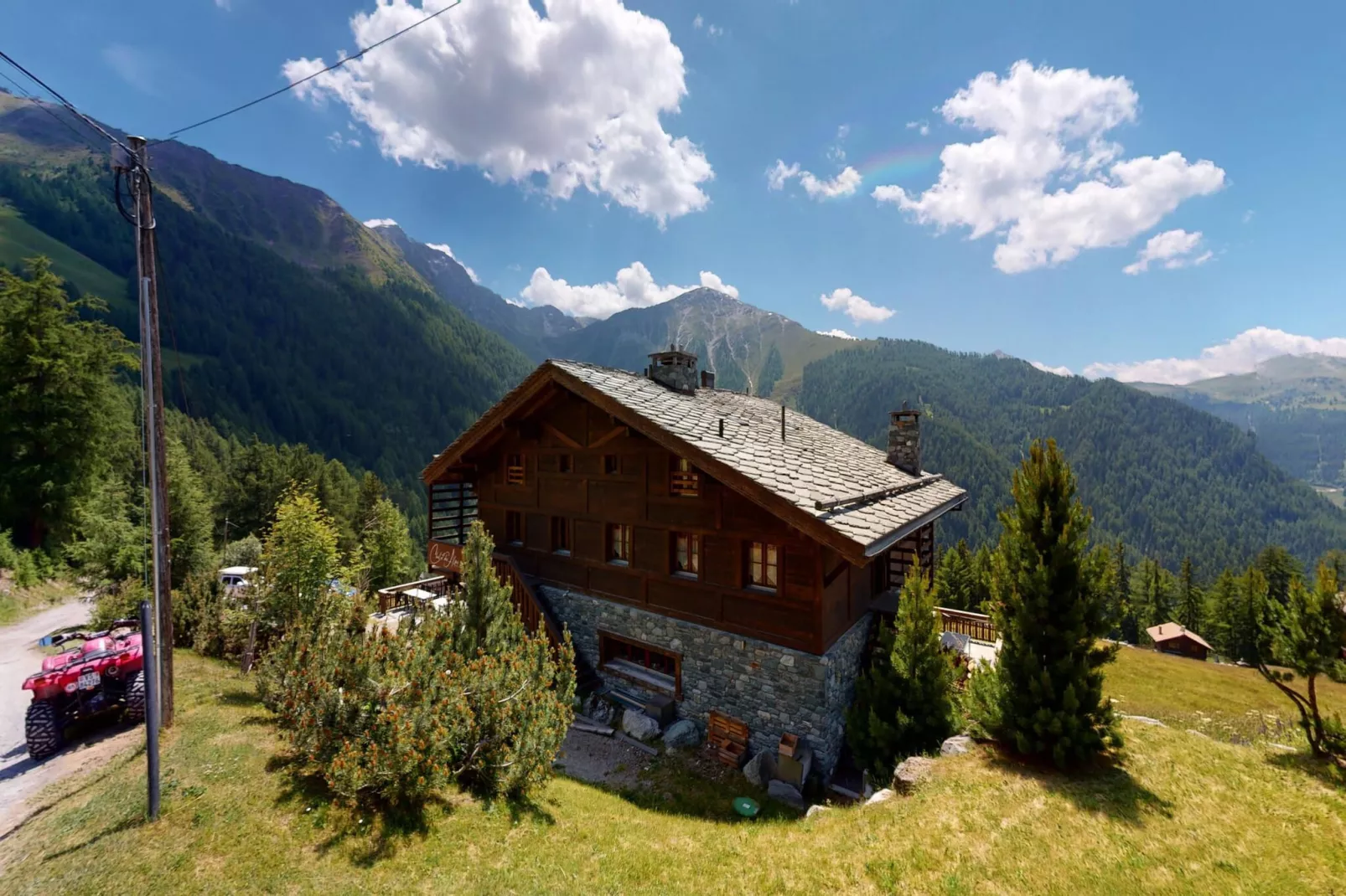 Des Alpes 001 - ON THE SLOPES apartment 6 pers-Exterior summer