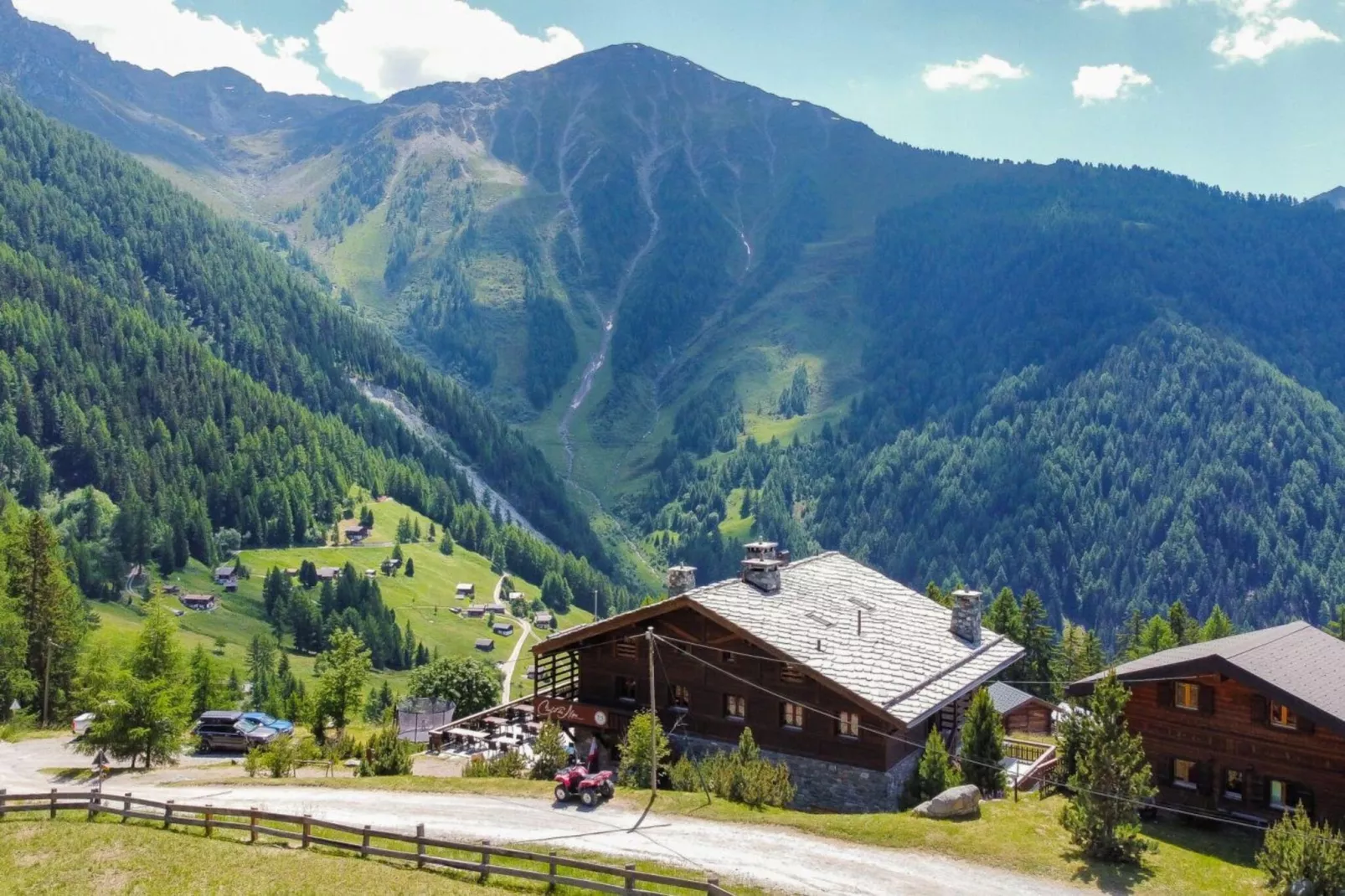 Des Alpes 001 - ON THE SLOPES apartment 6 pers-Exterior summer