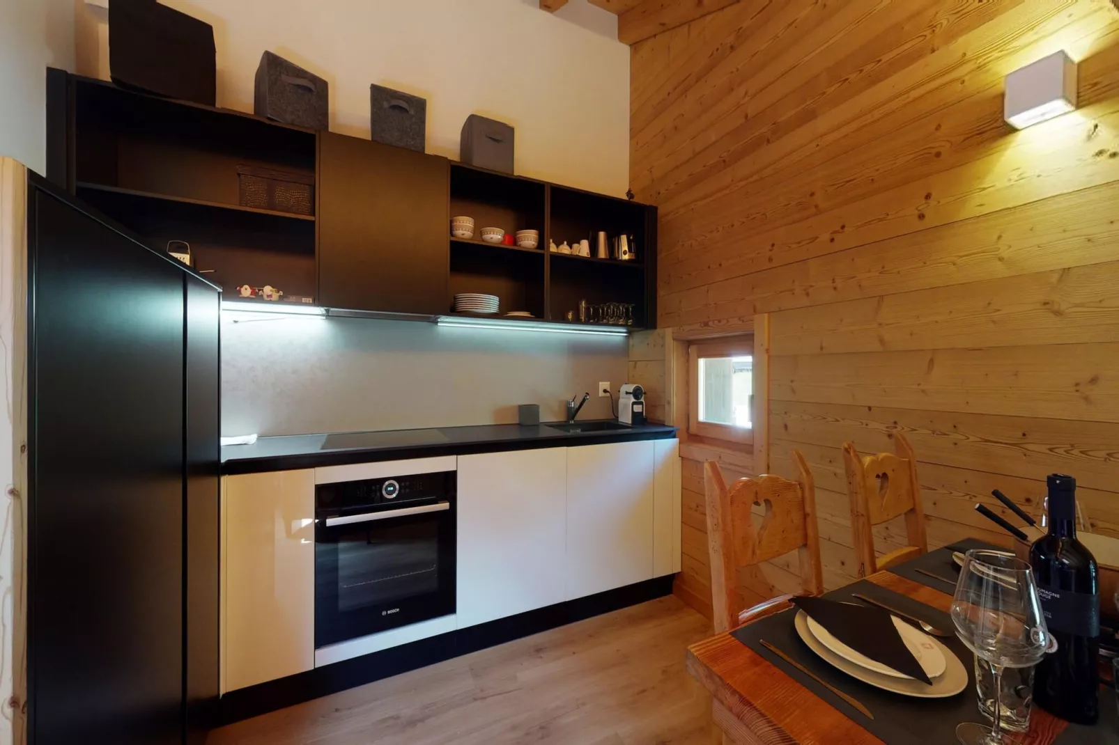 Des Alpes 001 - ON THE SLOPES apartment 6 pers-Kitchen