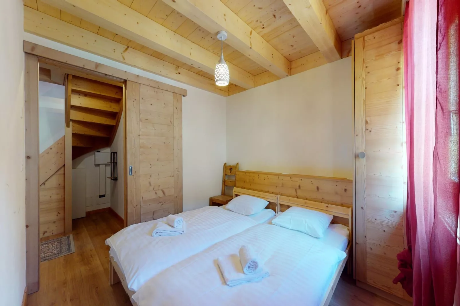 Des Alpes 001 - ON THE SLOPES apartment 6 pers-Bedroom
