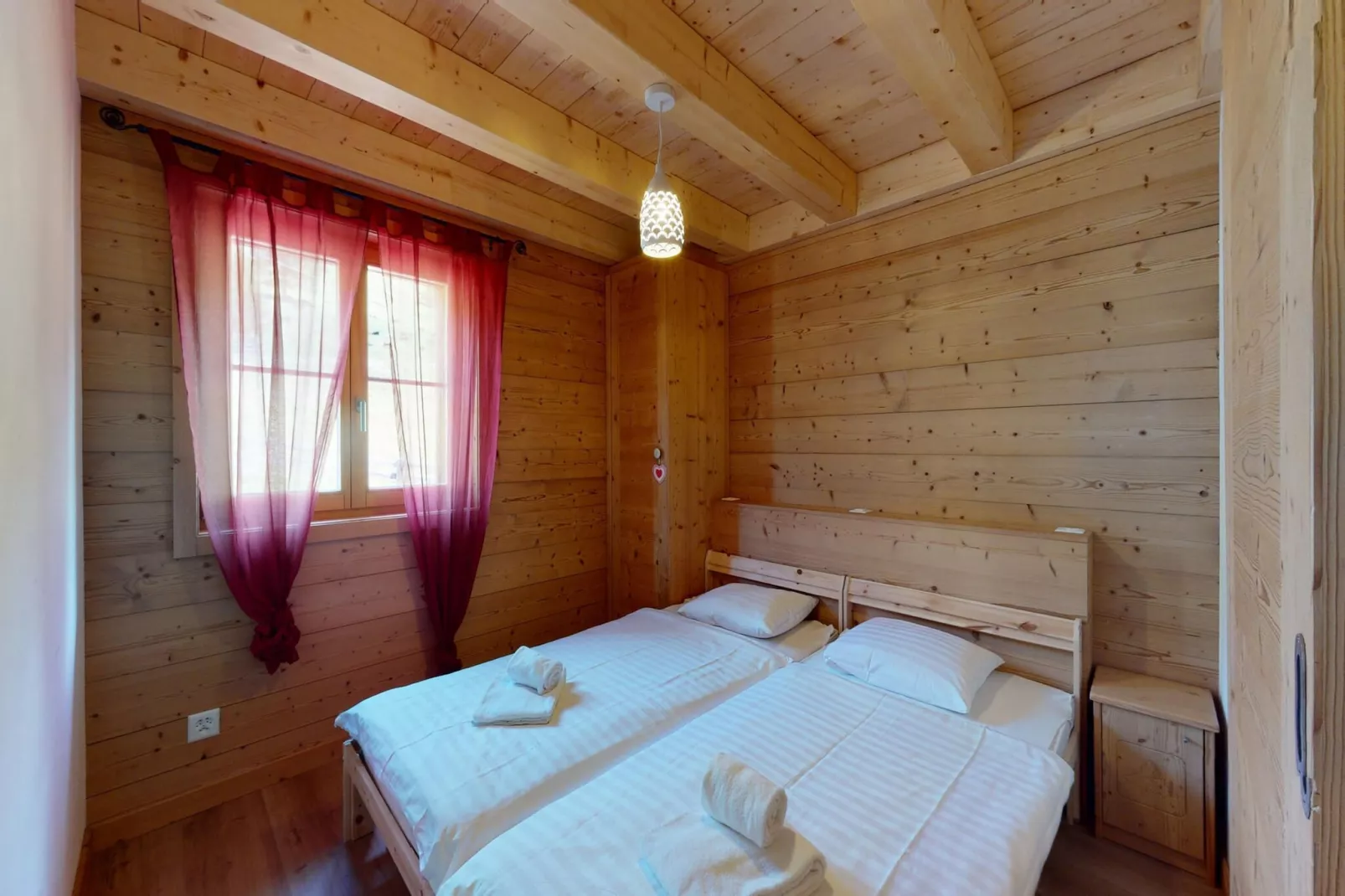 Des Alpes 001 - ON THE SLOPES apartment 6 pers-Bedroom