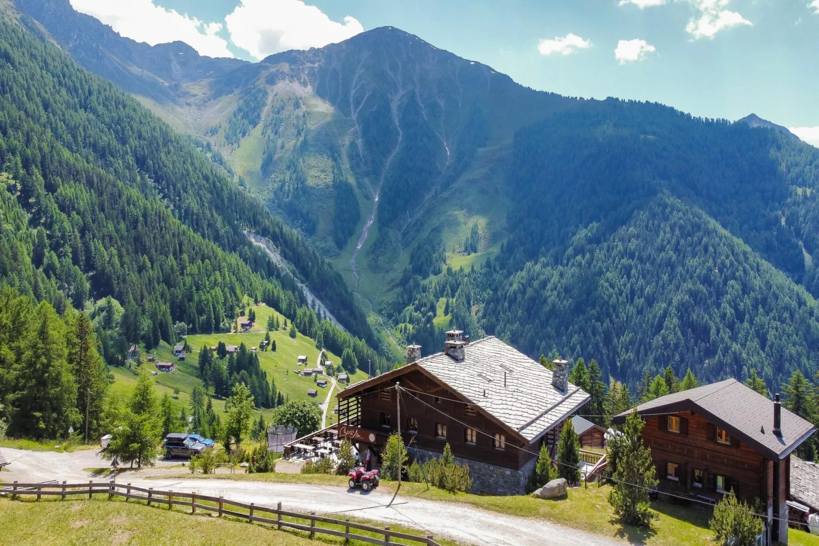 Des Alpes 001 - ON THE SLOPES apartment 6 pers-Areas summer 5km