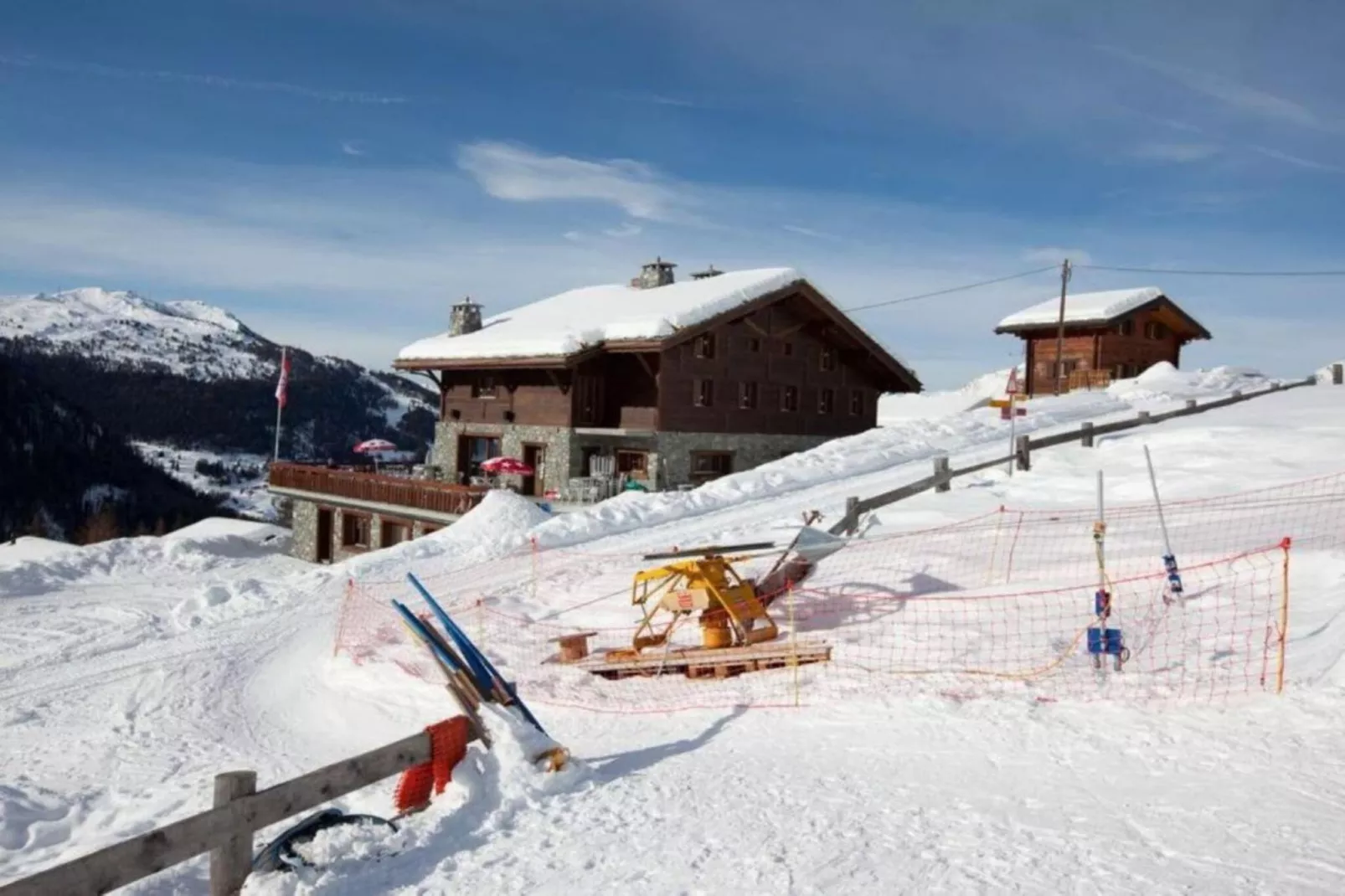 Des Alpes 001 - ON THE SLOPES apartment 6 pers-Areas summer 5km