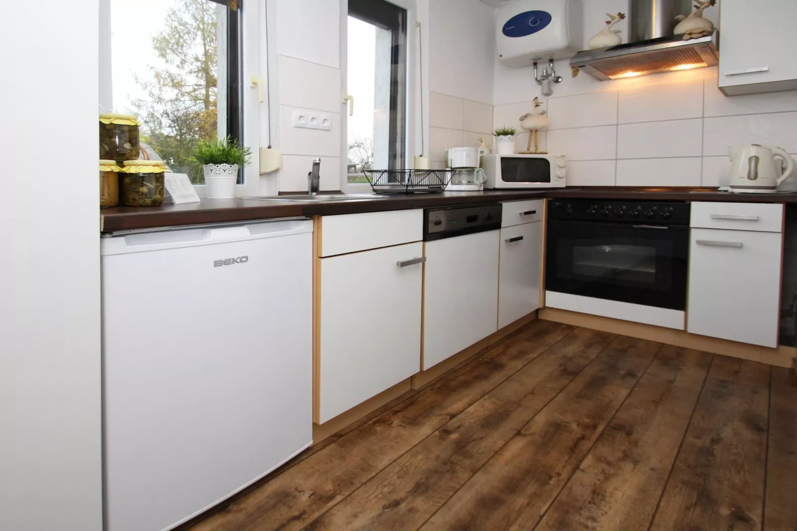 Ferienhaus mit Wasserblick 2 Pers-Kitchen