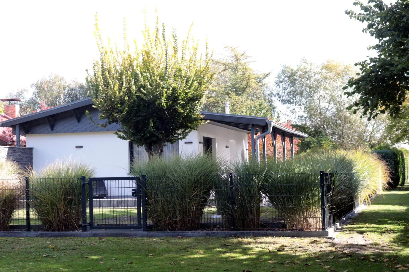 Ferienhaus mit Wasserblick 3 Pers-Exterior summer