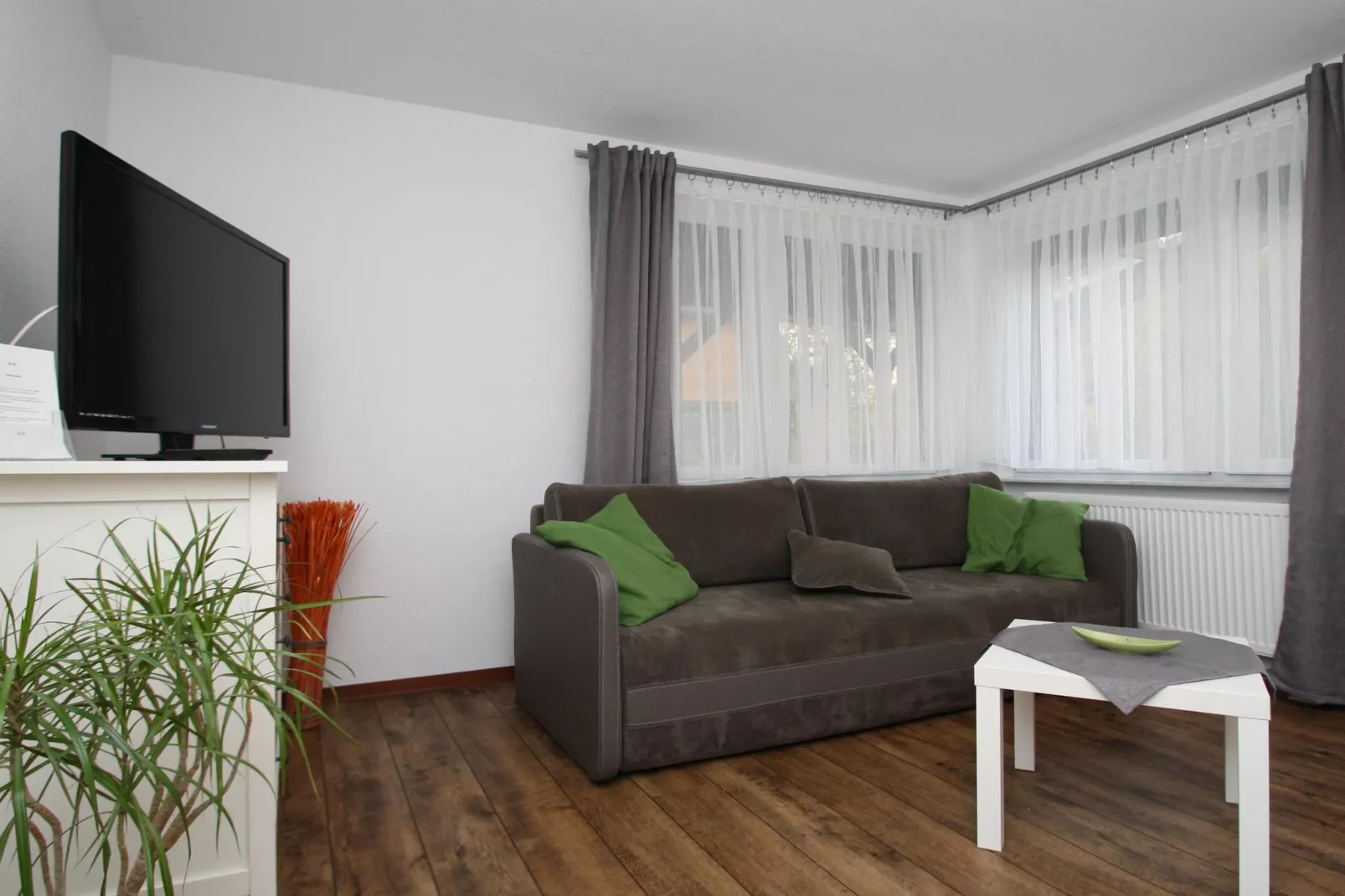 Ferienhaus mit Wasserblick 3 Pers-Living room