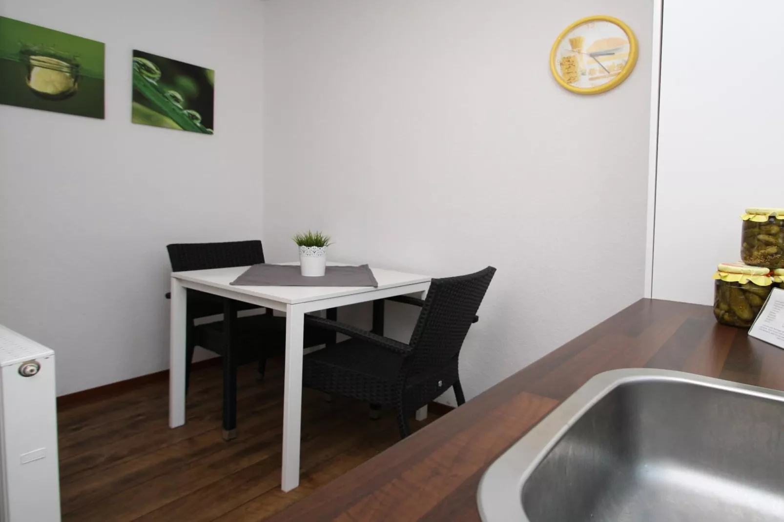 Ferienhaus mit Wasserblick 3 Pers-Dining room