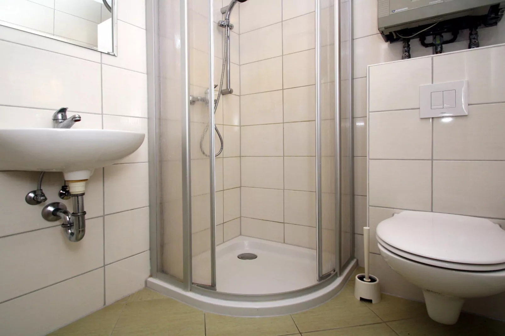 Ferienhaus mit Wasserblick 3 Pers-Bathroom
