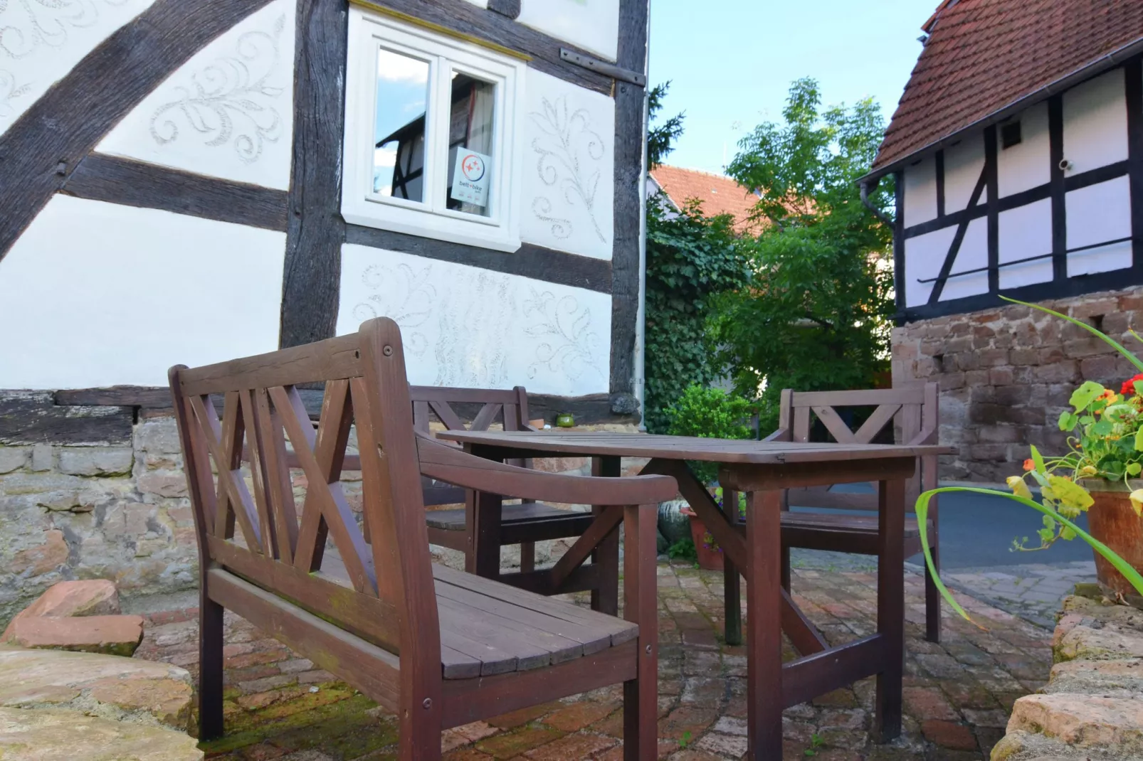 Hirtenhaus-Terrace balcony