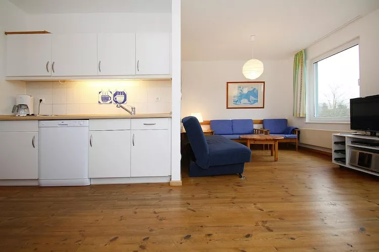 Ferienhäuser Inselblick / Ferienhaus 2 60 qm-Living room