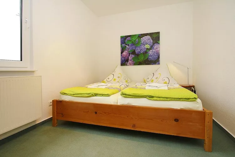 Ferienhäuser Inselblick / Ferienhaus 2 60 qm-Bedroom