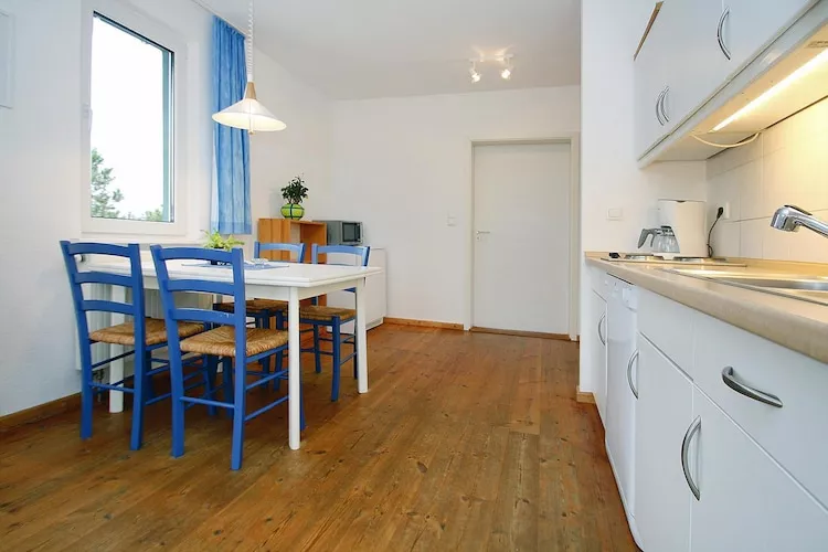 Ferienhäuser Inselblick / Ferienhaus 4 60 qm-Kitchen