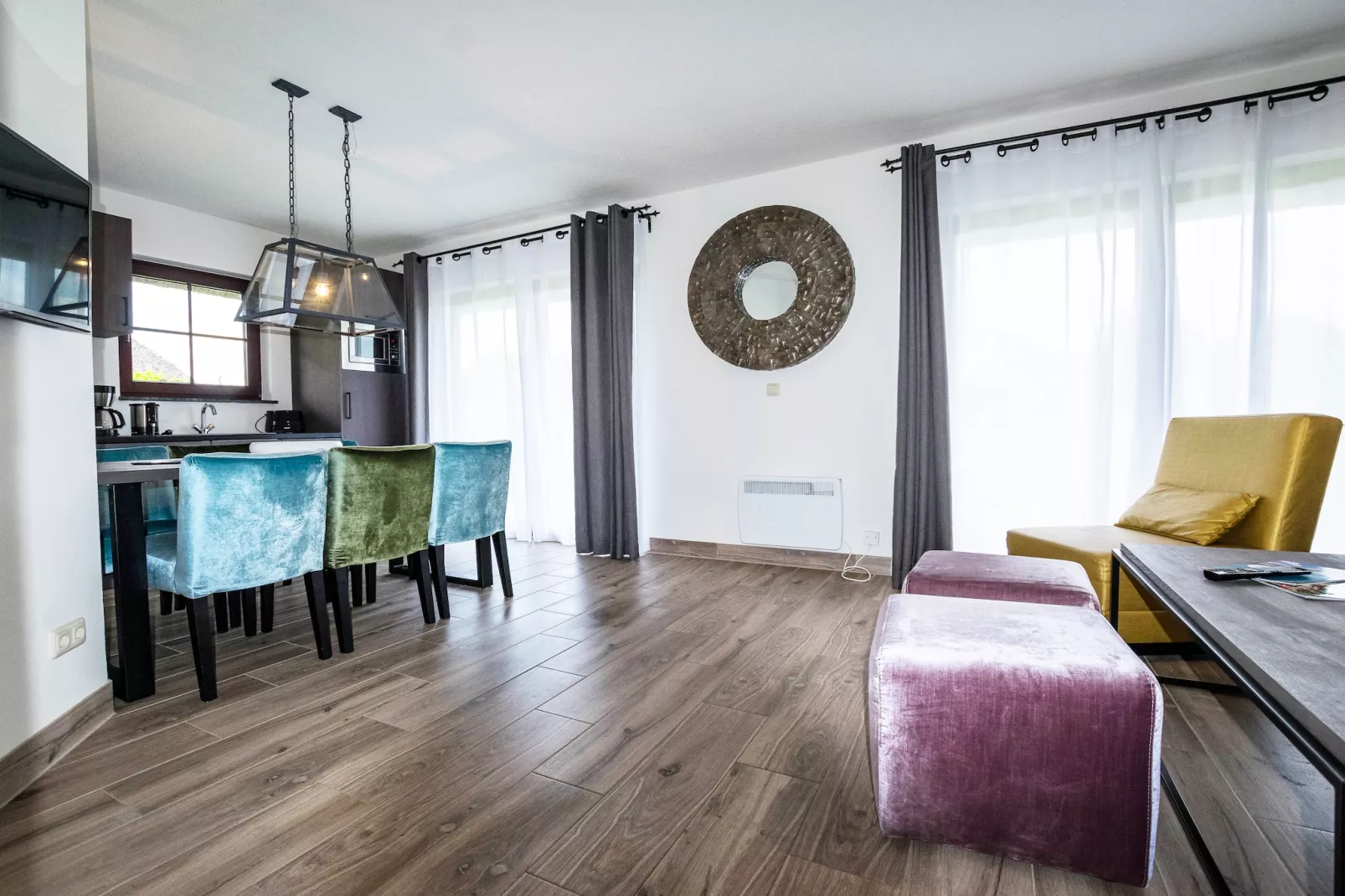 Ferienhaus Typ C 100 qm-Living room