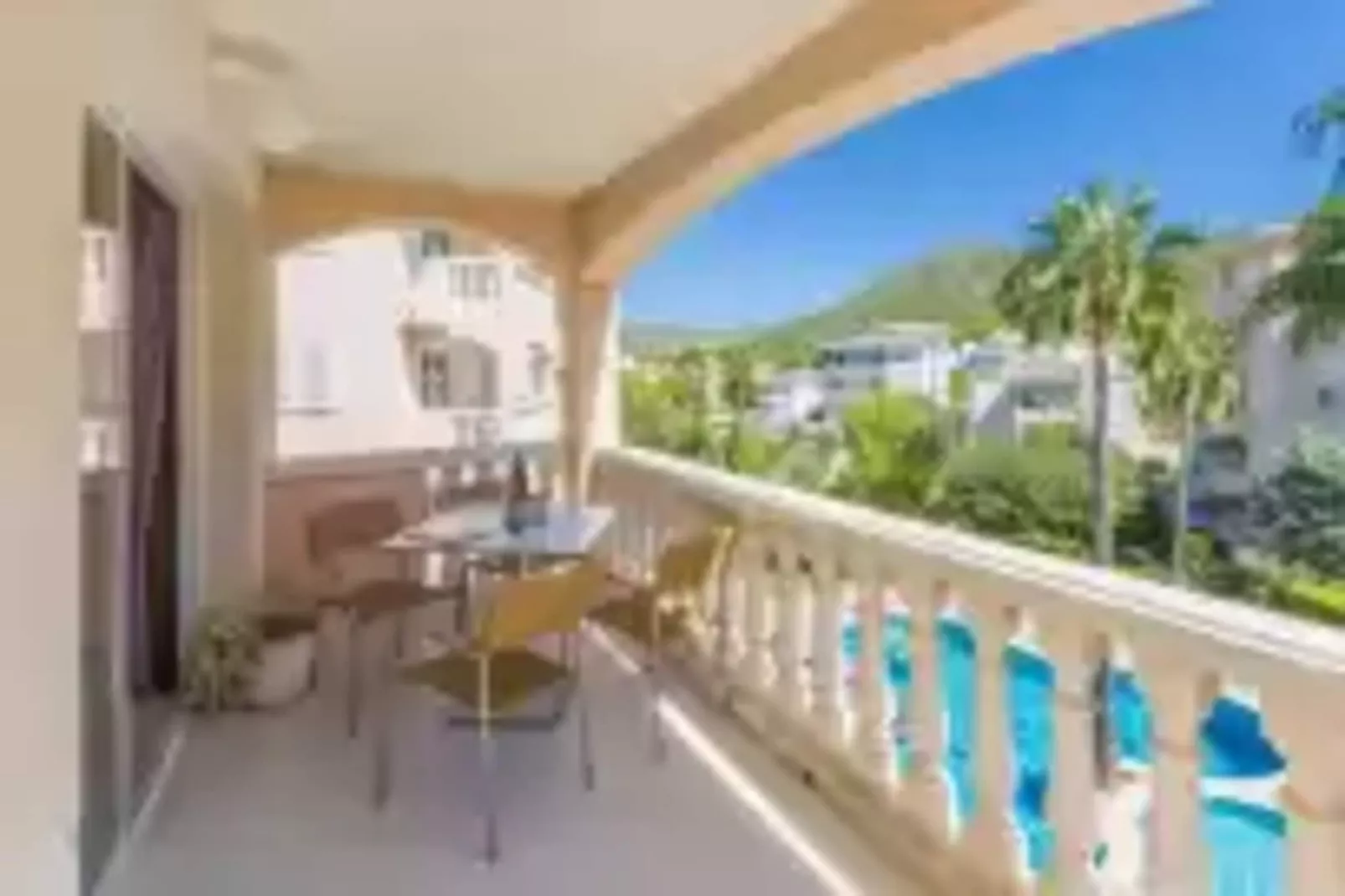 Oros De Malasigeni-Terrassenbalkon