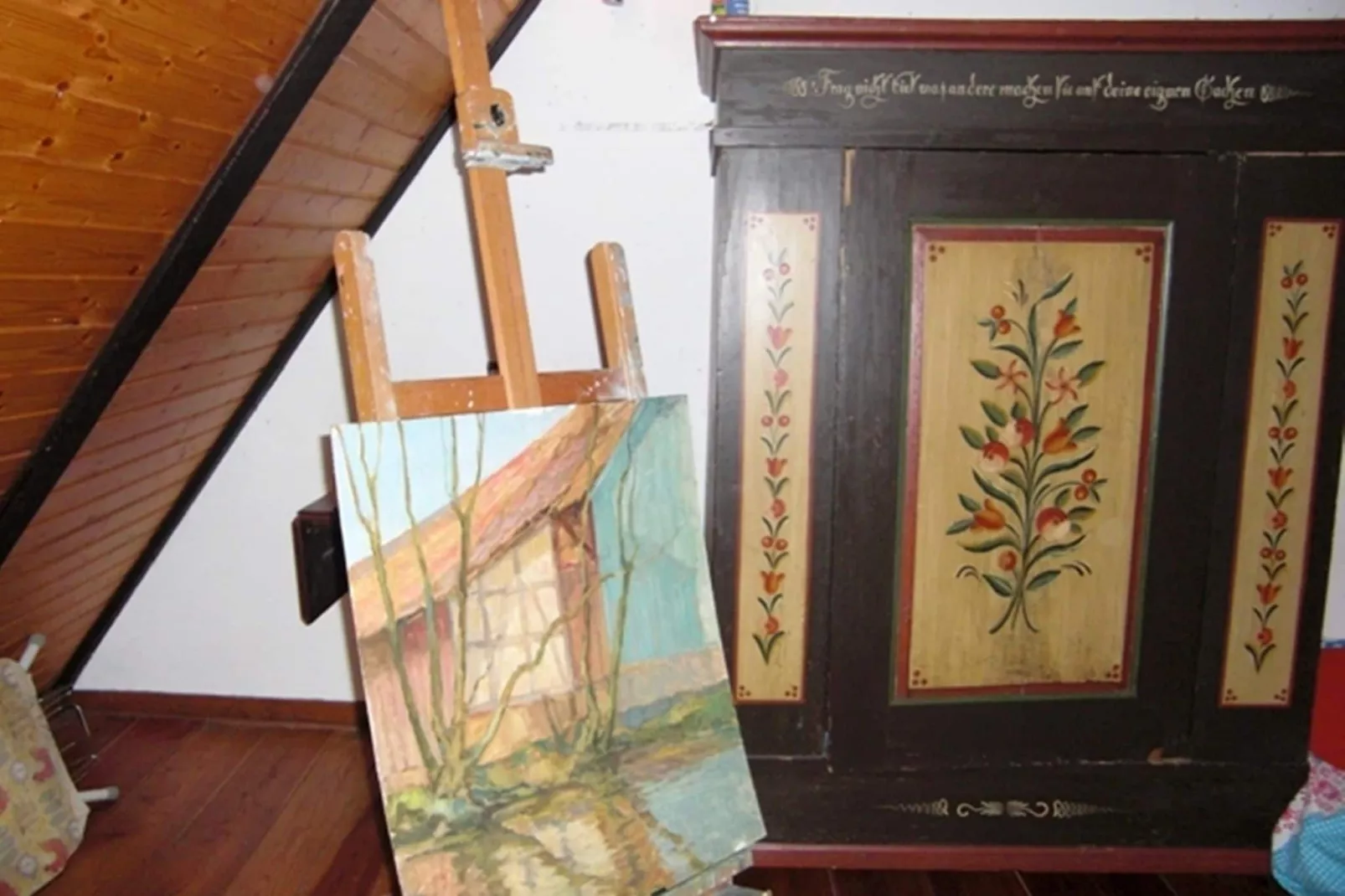Hirtenhaus-Bedroom