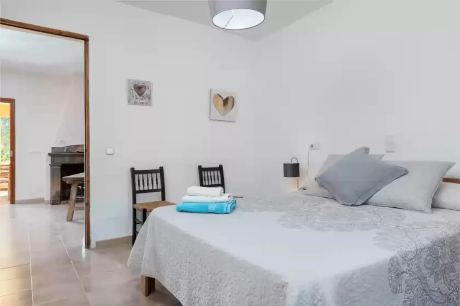 Raco De Can Pep-Bedroom