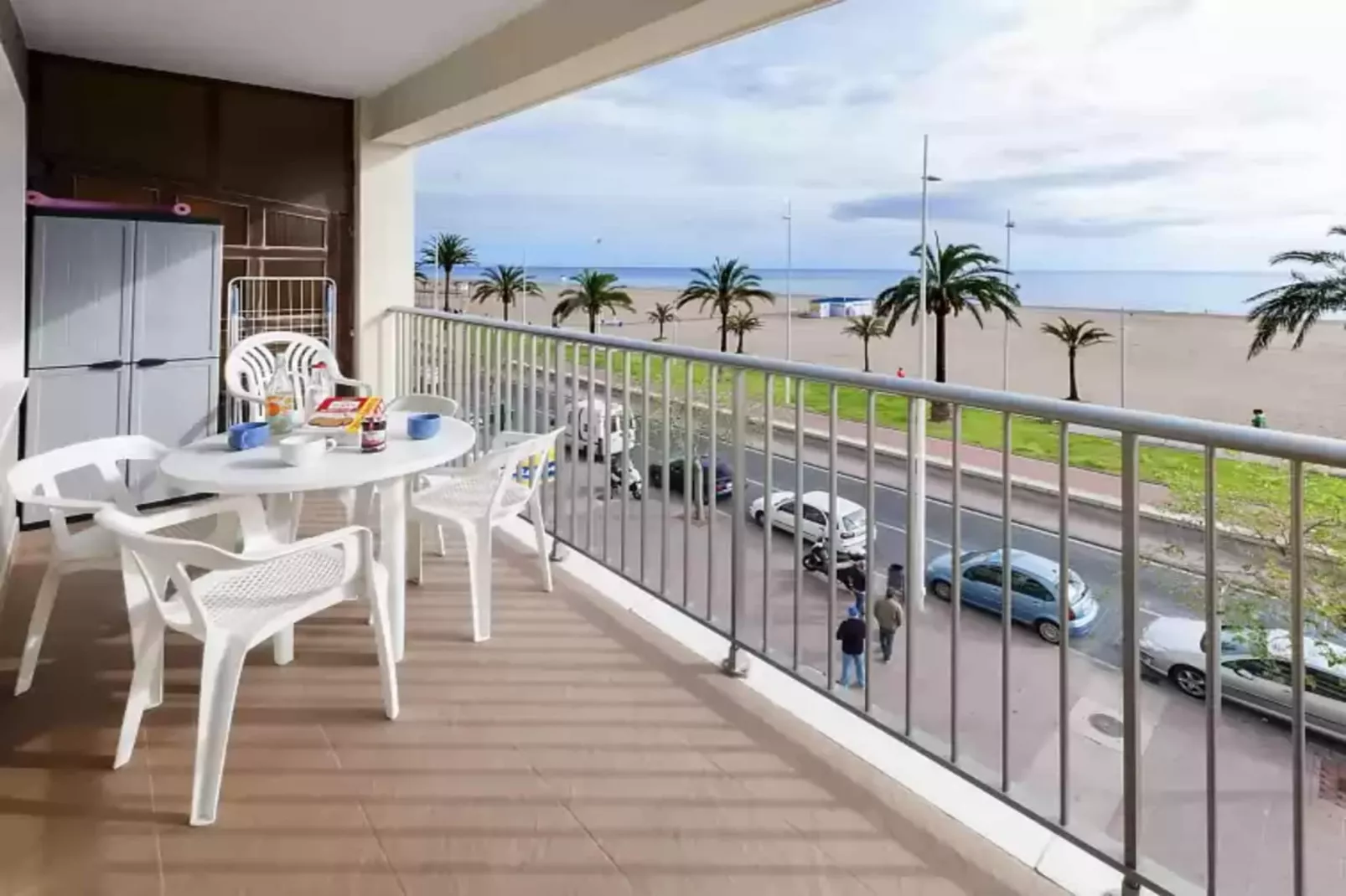 Infante-Terrace balcony
