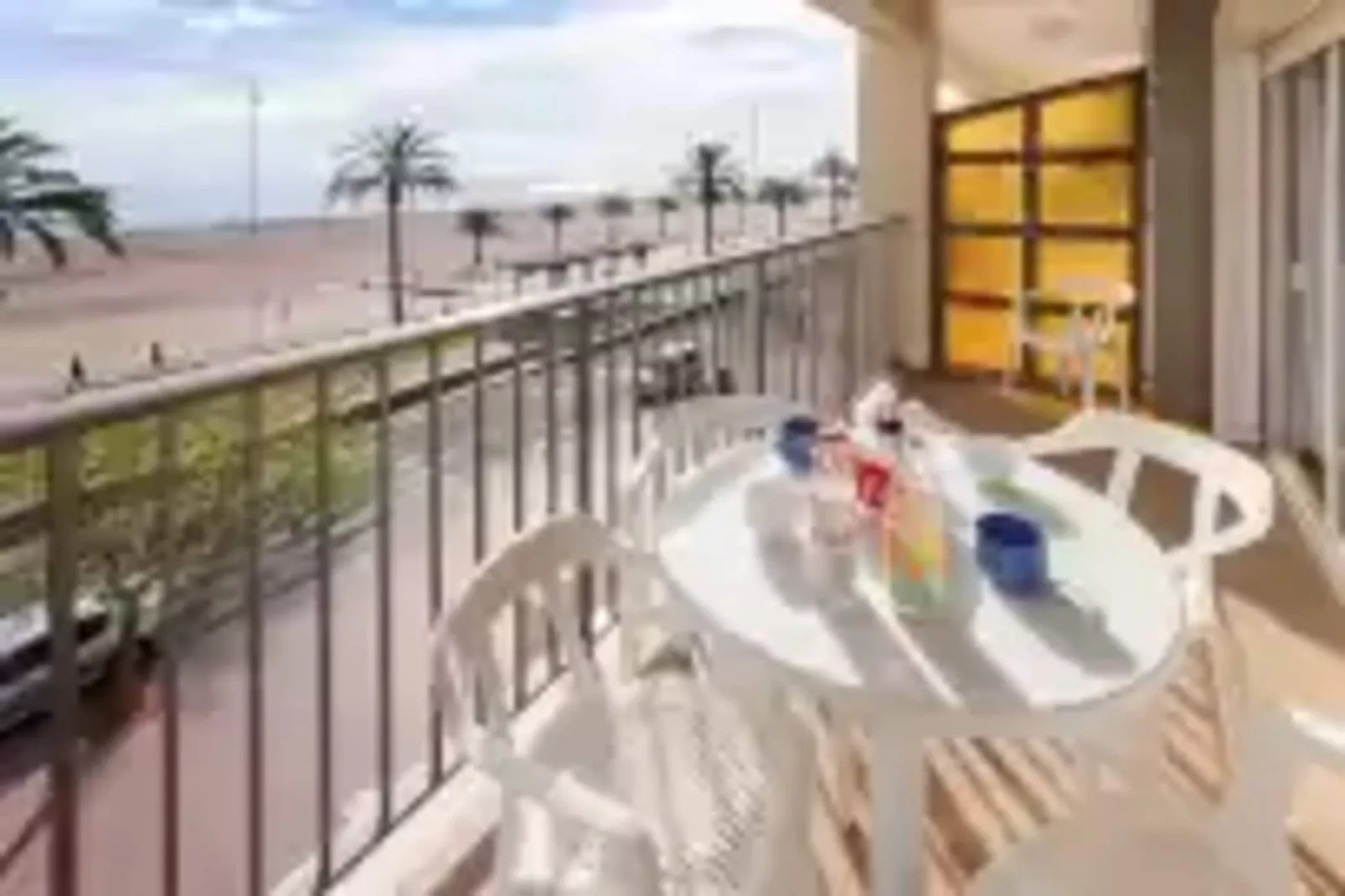 Infante-Terrace balcony