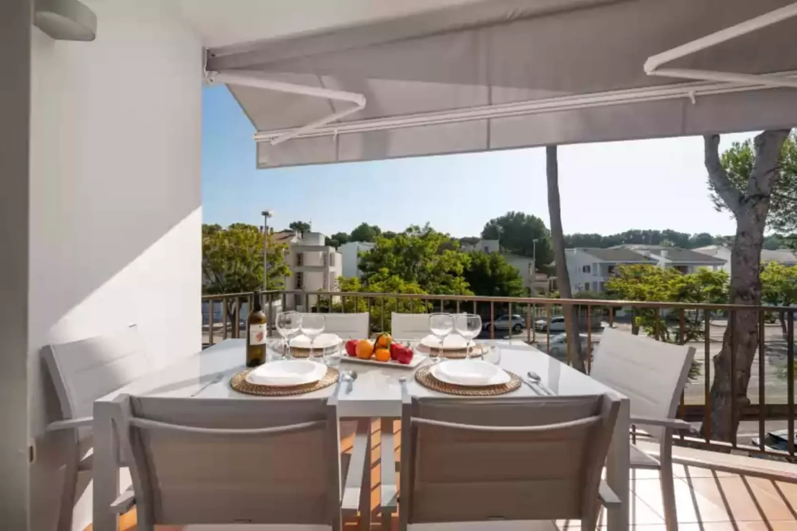 La Encina-Balcon-terrasse